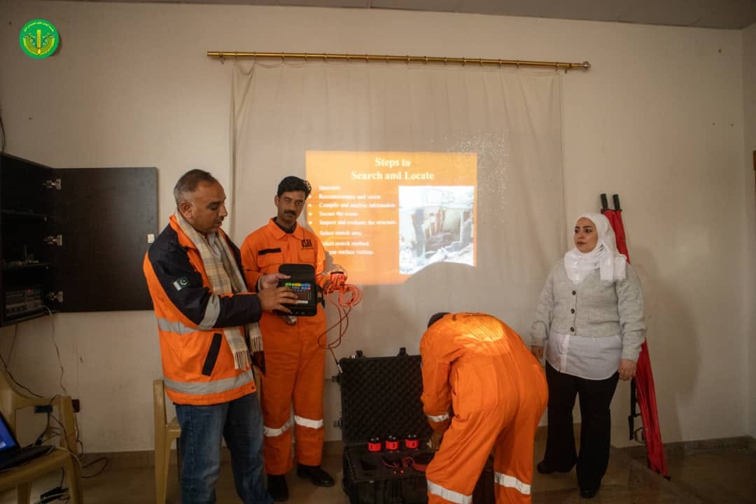 لكي نكون مستعدين دائماً للحالات الطارئة